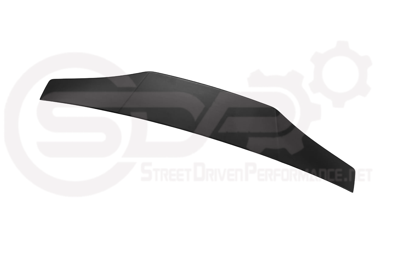 2005-2013 CHEVROLET CORVETTE C6 | SDP AGGRESSIVE STYLE FIBERGLASS REAR TRUNK LID WING SPOILER