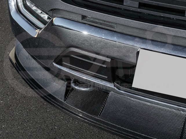 2021-Up Ford F-150 | SDP Performance CARBON FIBER 2Pcs Front Bumper Lip Splitter Ground Effects