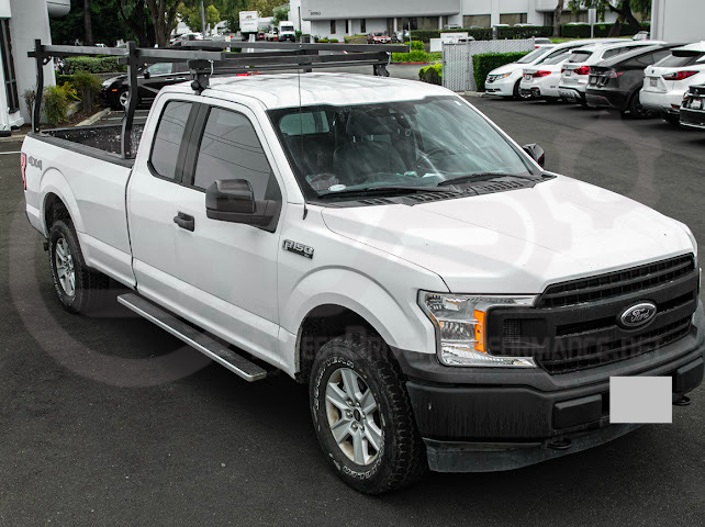 2015-2021 FORD F-150 | FACTORY STYLE CARBON FIBER SIDE MIRROR CAP COVERS