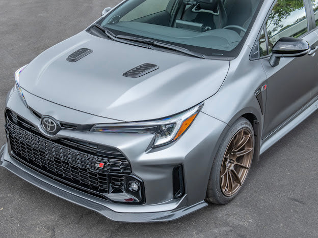 2023-UP TOYOTA GR COROLLA |GR STYLE FRONT LIP SPLITTER GROUND EFFECTS