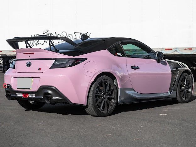 2022-Up Toyota GR86 & Subaru BRZ | Performance Swan Neck Style Carbon Fiber Rear High Wing Spoiler