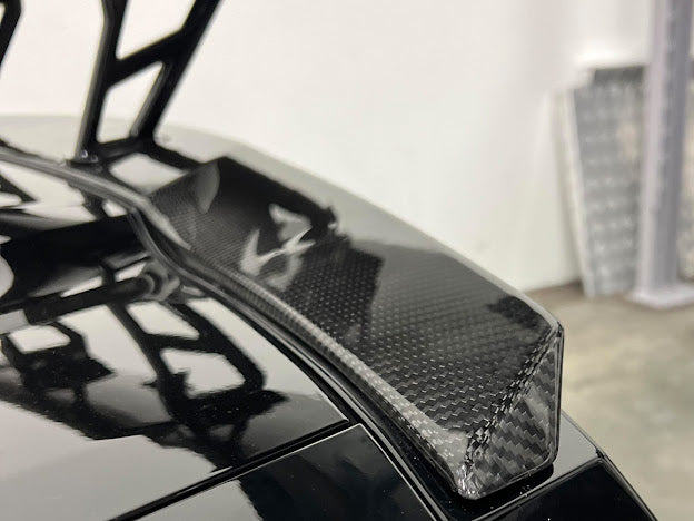 *BRAND NEW OPEN BOX / DISCOUNTED* 2019 CHEVROLET CORVETTE C7 ZR1 | CARBON FIBER REAR LID BASE SPOILER WING