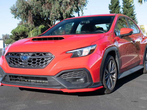 2022-UP SUBARU WRX | STI PERFORMANCE FRONT BUMPER LIP SPLITTER GROUND EFFECTS