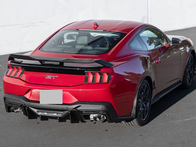 2024-Up Ford Mustang S650 | Performance Track Package Rear Bumper Diffuser