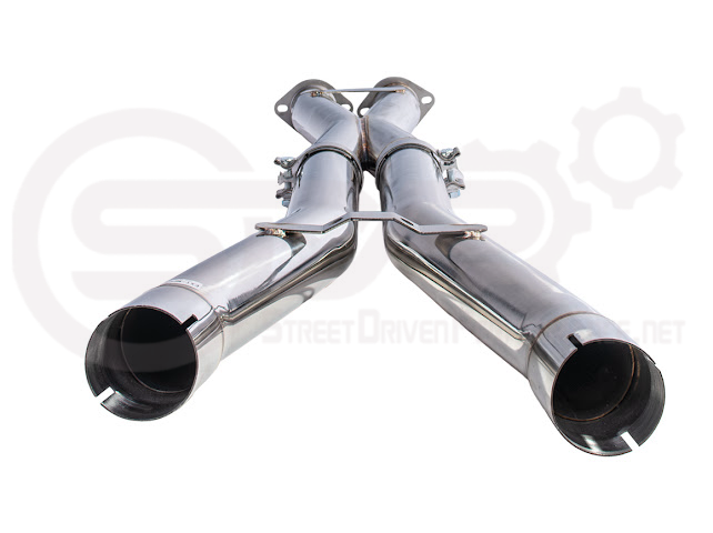 2012-2013 CHEVROLET CORVETTE C6 Z06 ZR1 | 3" X-PIPE