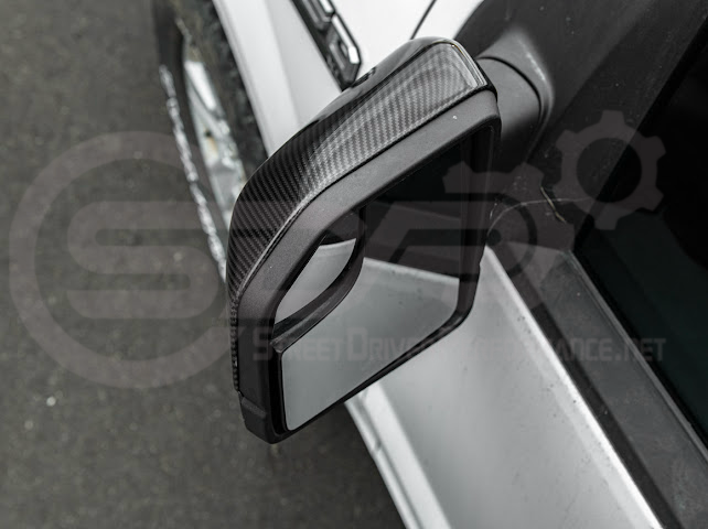 2015-2021 FORD F-150 | FACTORY STYLE CARBON FIBER SIDE MIRROR CAP COVERS