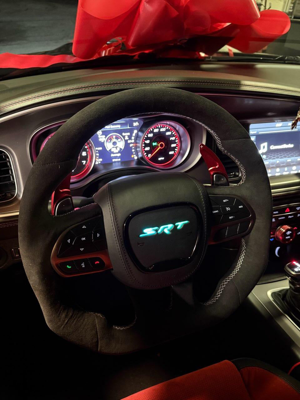 2015-2024+ MOPAR Dodge / Jeep - Custom Steering Wheel Cover with LED