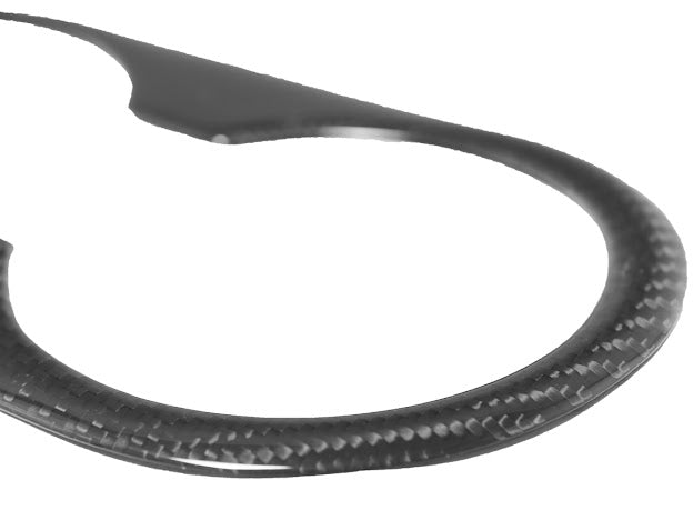 2020-UP TESLA MODEL 3 & Y CARBON FIBER INTERIOR REAR WATER CUP FRAME