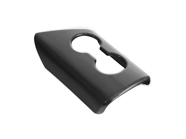 2020-Up Toyota GR Supra A90 A91 | Factory Style DRY CARBON FIBER Center Console Arm Rest Panel Cover