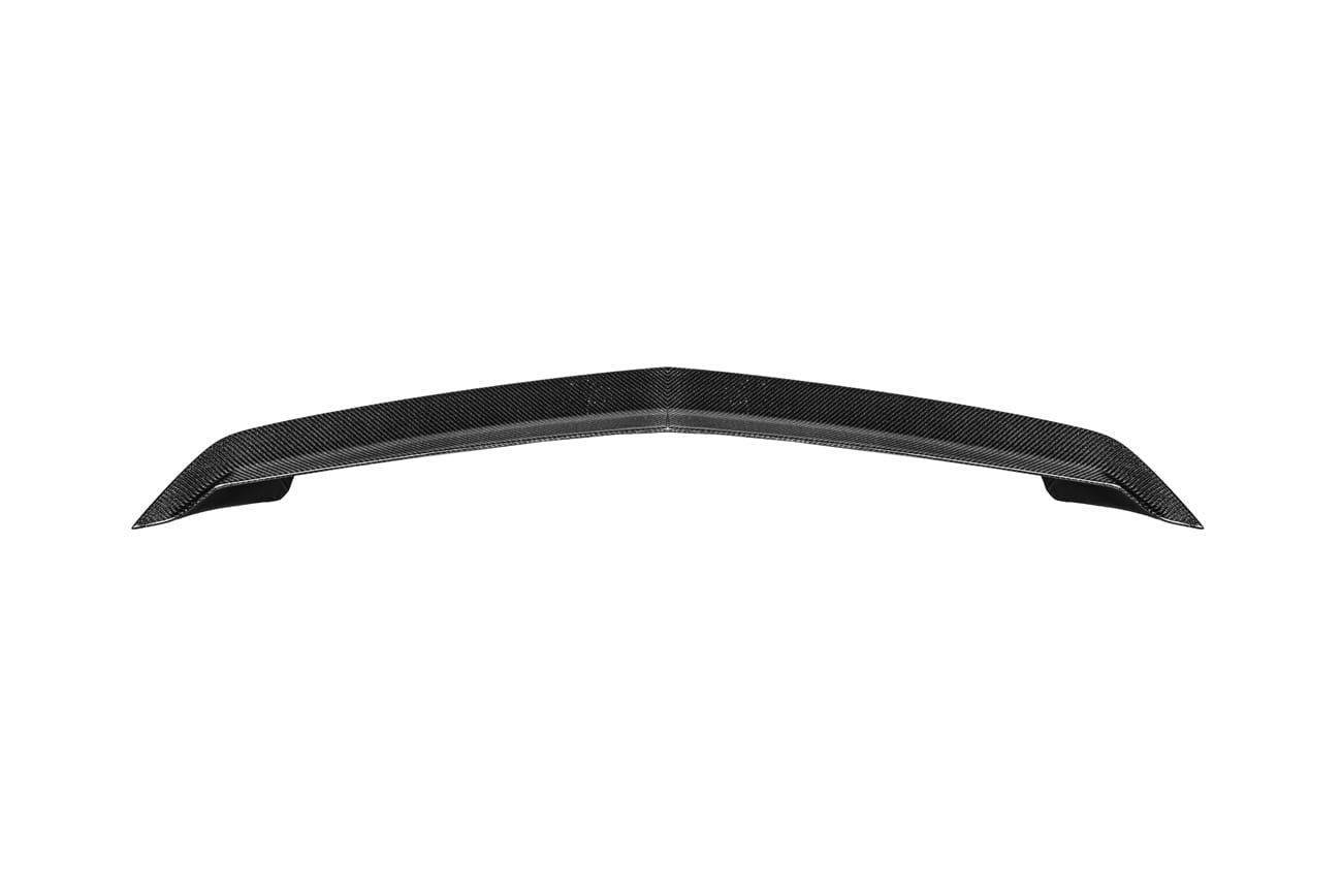 2009-2015 Cadillac CTS-V V2 Sedan | Carbon Fiber Rear Trunk Lid Spoiler Wing WITHOUT Wickerbill