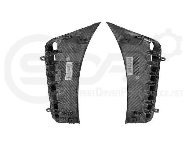 2025-Up Toyota GR Corolla | CARBON FIBER Bumper Side Air Inlet Vent Garnish Trim Pair
