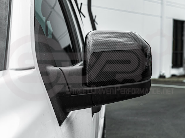 2015-2021 FORD F-150 | FACTORY STYLE CARBON FIBER SIDE MIRROR CAP COVERS