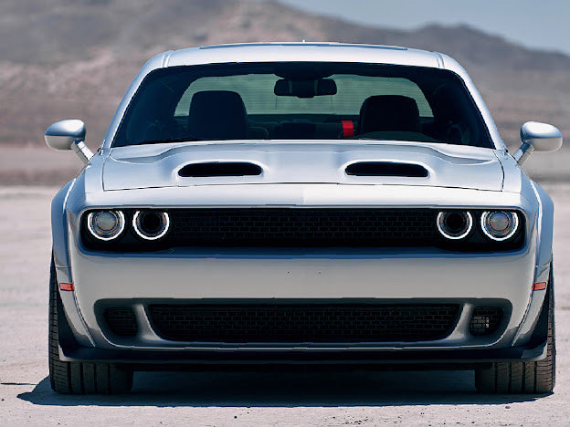 2015-UP DODGE CHALLENGER SRT HELLCAT DEMON WIDE BODY SIDE FENDER FLARE