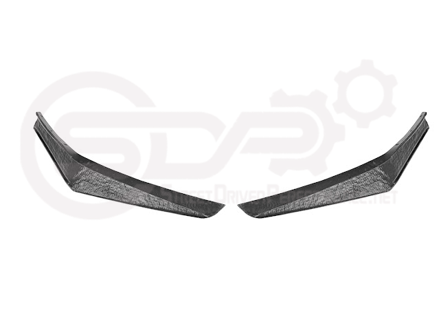 2025-Up Cadillac CT5-V | SDP Performance Package Add On Front Side Bumper Canards Pair