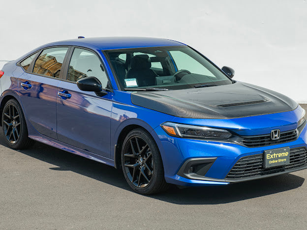 2022-UP HONDA CIVIC |TYPE-R CONVERSION PACKAGE CARBON FIBER FRONT VENTED HOOD