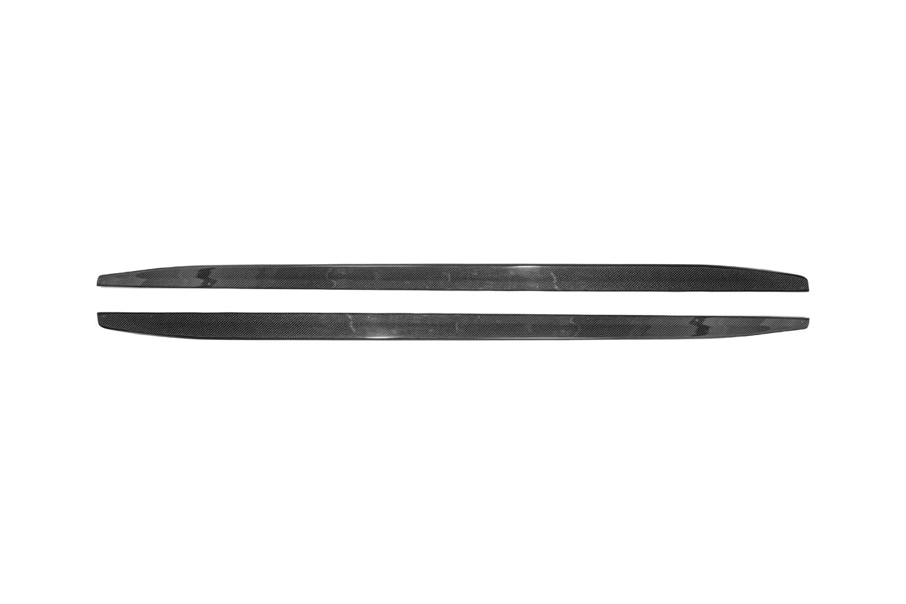 2020+ Cadillac CT4 / CT4-V / CT4-V Blackwing | Carbon Fiber Side Skirts Rocker Panels Ground Effects