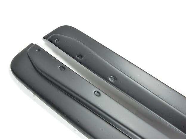 1990-1997 Mazda Miata NA JDM FEED Style PRIMER BLACK Side Skirts Panel Extension Ground Effects