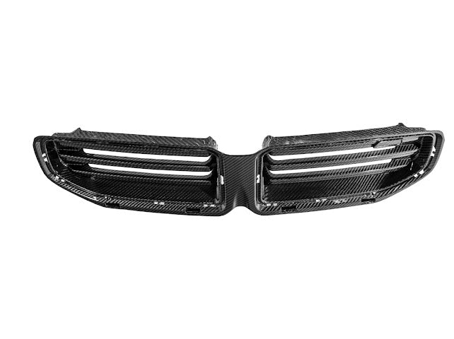 2023-Up BMW G87 M2 | Factory Style Carbon Fiber Front Upper Grille Replacement