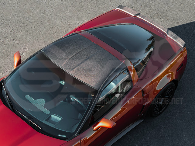 2005-2013 CORVETTE C6 Z06 & ZR1 | CARBON FIBER TOP ROOF PANEL REPLACEMENT