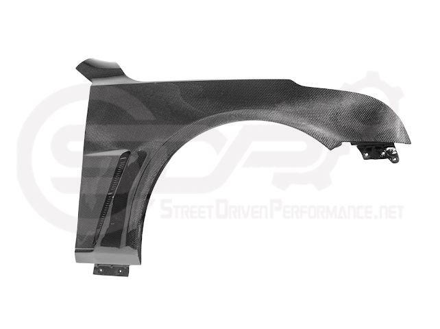 2020-UP CADILLAC CT4 & CT4 V |BLACKWING STYLE FRONT SIDE VENTED FENDERS