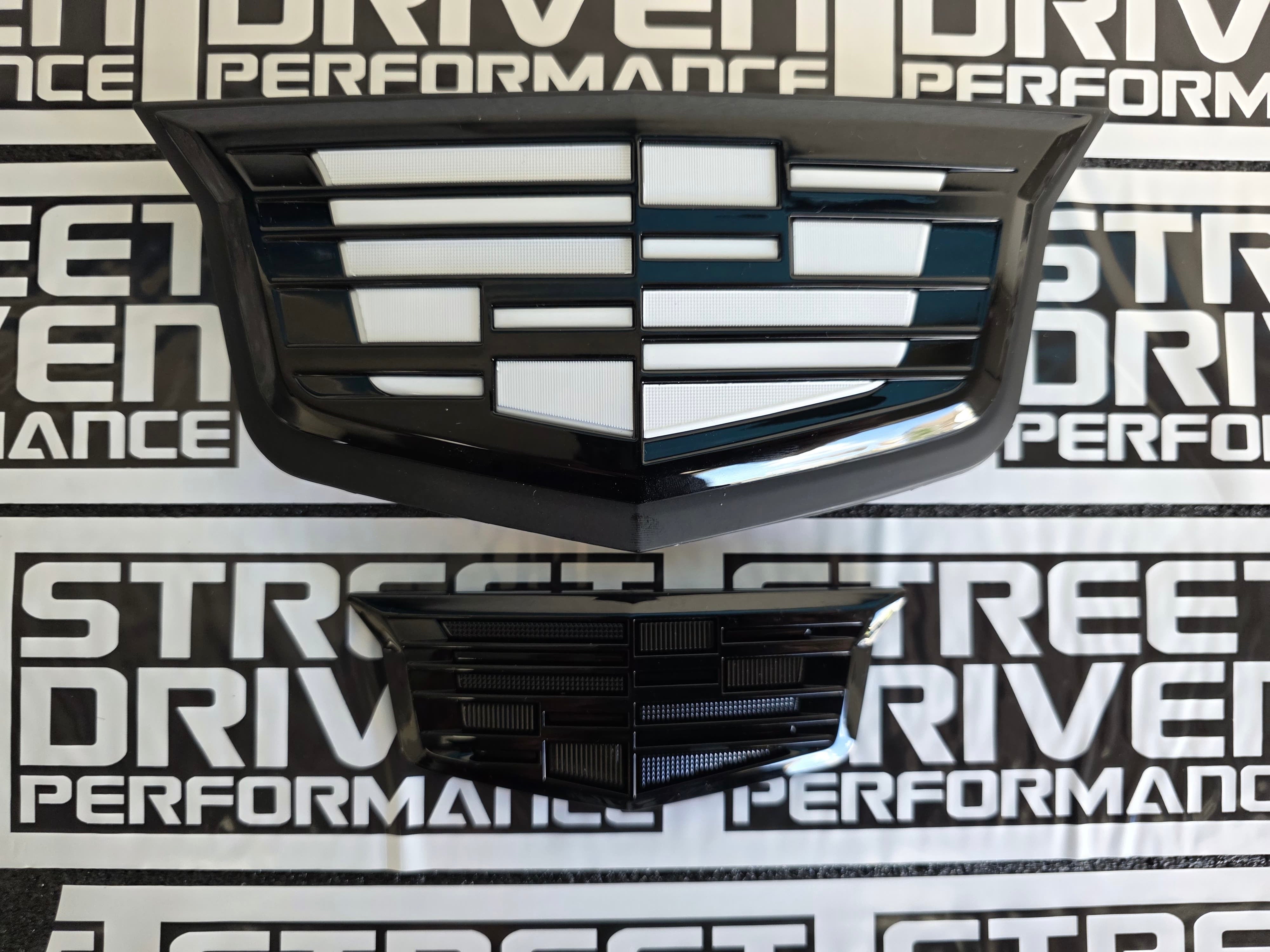 Cadillac Emblem Badge Crest Logo (Fits CT4, CT5, & CTS-V V2)