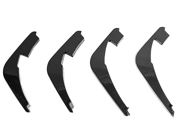 2020+ CORVETTE C8 Z51 REAR LOWER DIFFUSER FINS *ADD-ON*