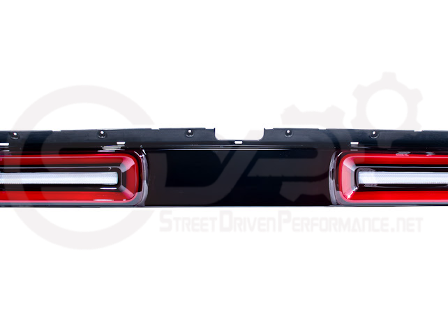 2008-2014 DODGE CHALLENGER | FACELIFTED SEQUENTIAL SIGNAL LED CLEA REAR TAILLIGHTS (PAIR)