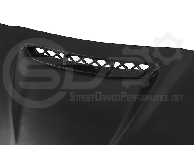 2005-2013 CHEVROLET CORVETTE C6 BASE | C6 ZR1 STYLE PRIMER BLACK FULL FRONT BUMPER CONVERSION KIT (Copy)
