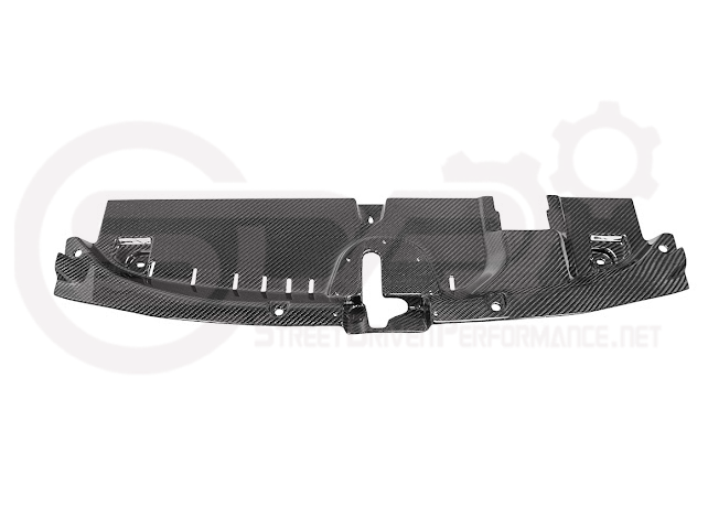 2023-Up Toyota GR Corolla | JDM CARBON FIBER Engine Bay Radiator Support Access Cover