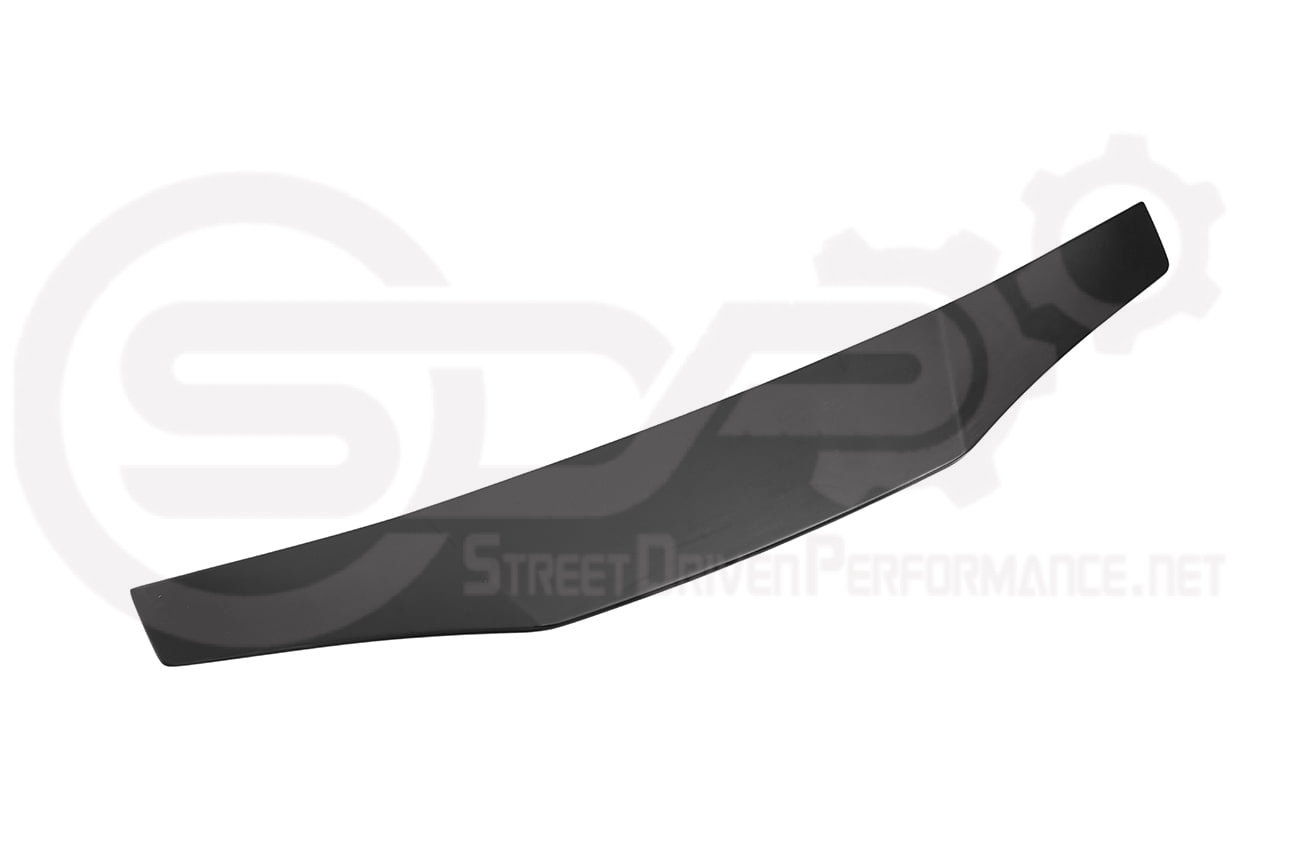 2005-2013 CHEVROLET CORVETTE C6 | SDP AGGRESSIVE STYLE FIBERGLASS REAR TRUNK LID WING SPOILER
