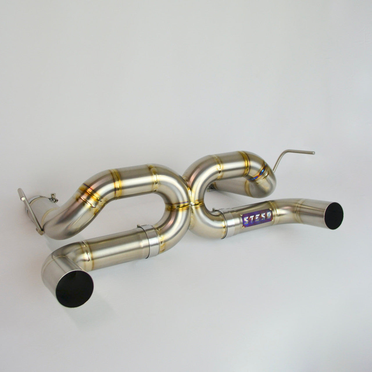STESO Performance - Ferrari F8 Tributo / Spider 2020-2022 Titanium exhaust system without Flap-Regulation