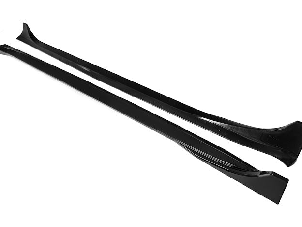 2017-UP TESLA MODEL 3 PERFORMANCE SIDE SKIRTS ROCKER PANEL GROUND EFFECTS