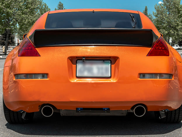 2003-2008 Nissan 350Z RB Style ABS Plastic Ducktail Rear Trunk Lid Wing Spoiler