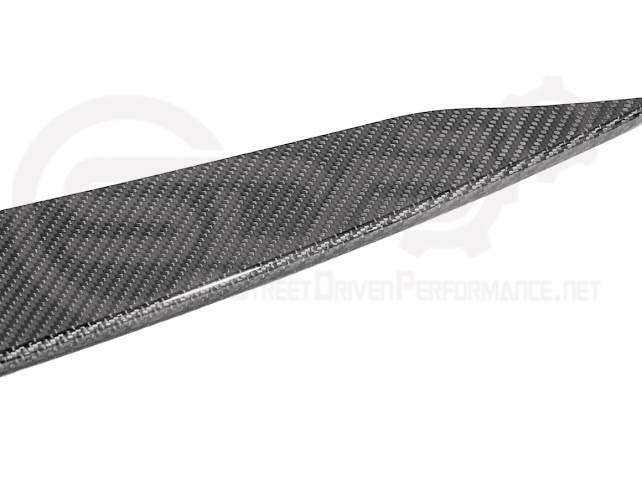 2021-Up Cadillac CT5, CT5-V, CT5-V Blackwing | Factory Style CARBON FIBER Rear Deck Lid Center Applique Trunk Insert Replacement