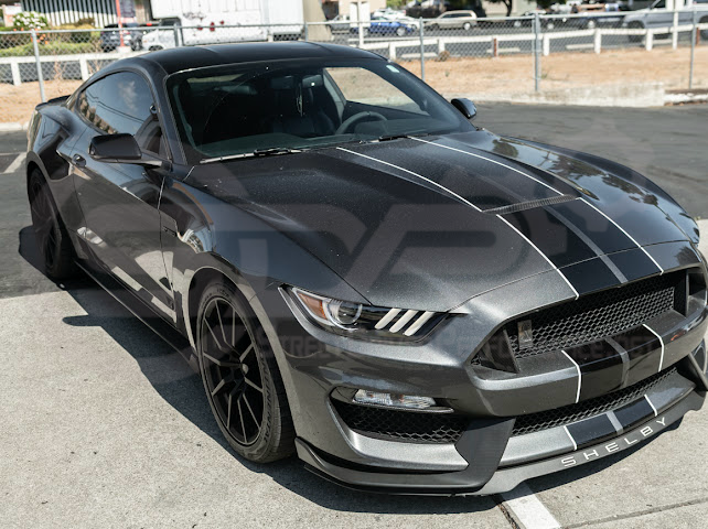 2015-2020 FORD MUSTANG SHELBY GT350 | FRONT FOG LIGHT EYEBROW TRIM COVER