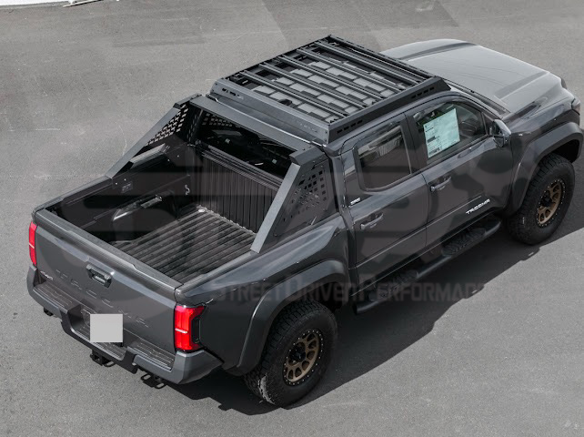 2024-UP TOYOTA TACOMA | JDM FACTORY STYLE REAR TRUNK BED SPORT ROLL BAR