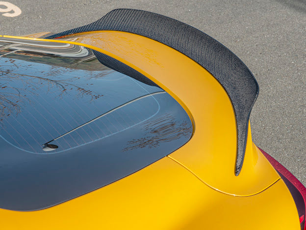 2020-Up Toyota GR Supra | A91 Edition Style CARBON FIBER Rear Trunk Lid Wing Spoiler