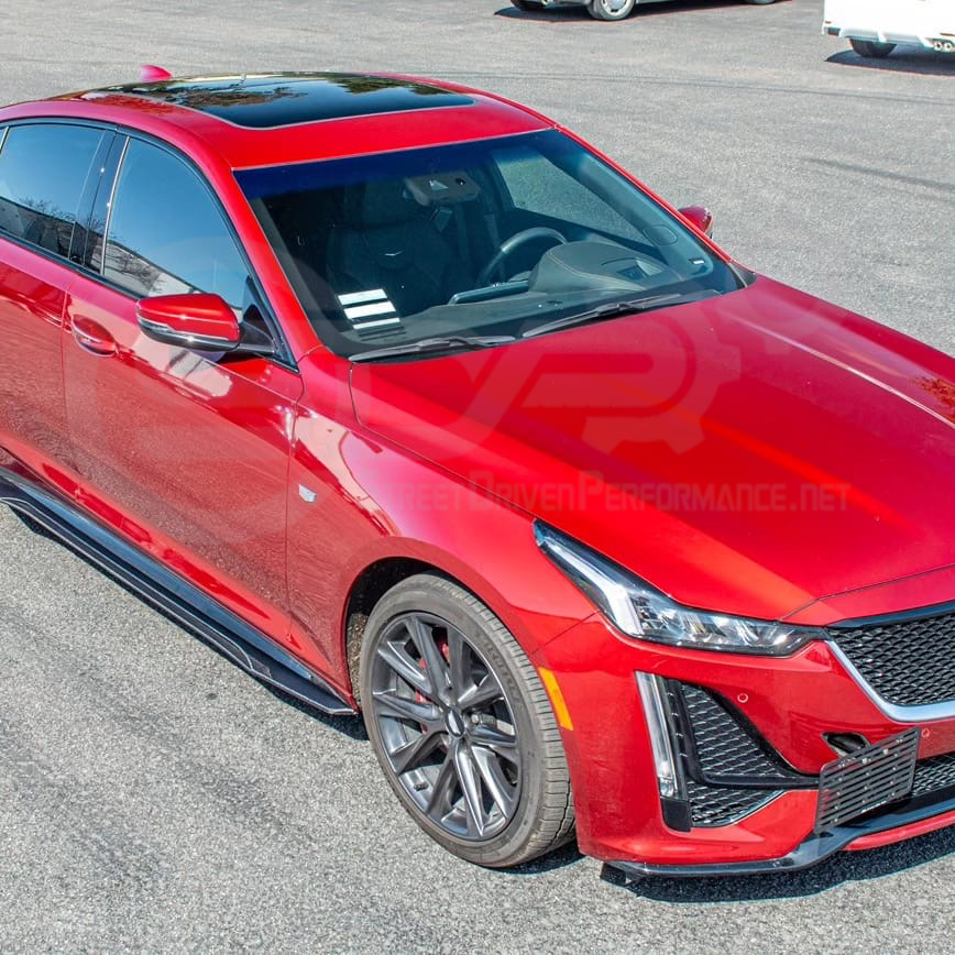 2020-2024 CADILLAC CT5-V | BLACKWING STYLE PACKAGE CARBON FULL AERO KIT