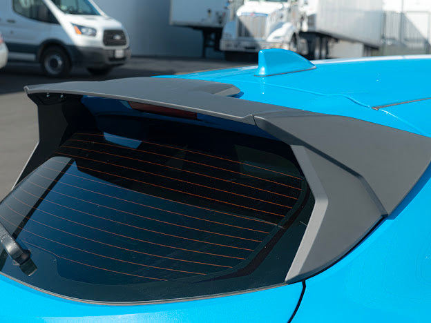 2019-UP TOYOTA GR COROLLA | CIRCUIT EDITION PACKAGE REAR ROOF WING SPOILER