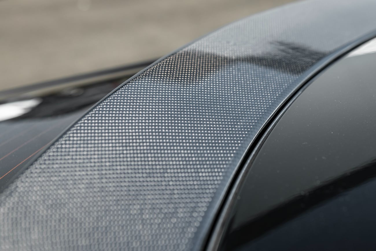 2009-2015 Cadillac CTS Base and CTS-V V2 Coupe CARBON FIBER Roof Spoiler