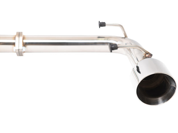 2022-PRESENT TOYOTA GR86 & SUBARU BRZ | MUFFLER DELETE AXLE BACK EXHAUST (CHOME TIPS)