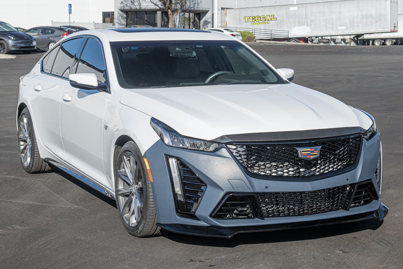 2020-2024 Cadillac CT5 Sport & CT5-V | Blackwing Front Bumper Cover Conversion Kit