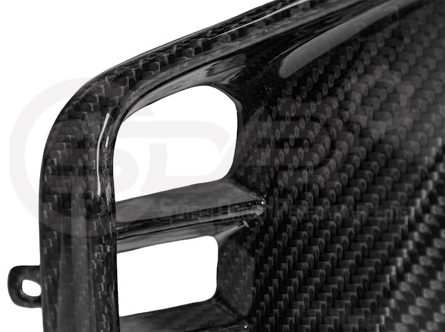 2025-Up Toyota GR Corolla | CARBON FIBER Bumper Side Air Inlet Vent Garnish Trim Pair