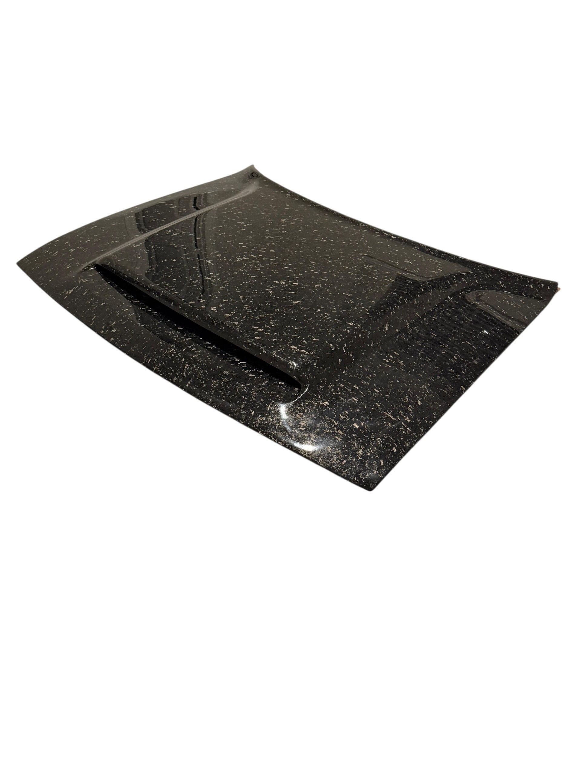 2008-2023 DODGE CHALLENGER | DEMON STYLE CARBON FIBER HOOD WITH FUNCTIONAL SCOOP