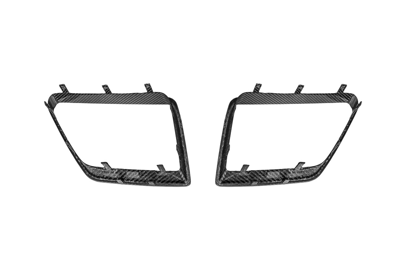 2008-09 PONTIAC G8 CARBON FIBER FRONT GRILLE TRIM SURROUNDING INSERT