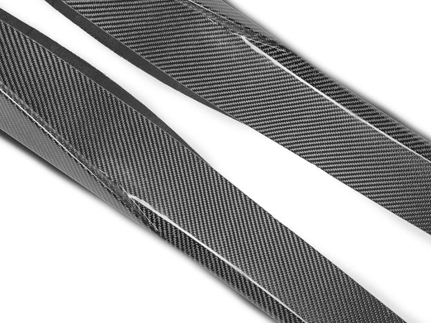 2020+ C8 Corvette | "5VM Style" Side Skirt Rocker Panel Ground Effects