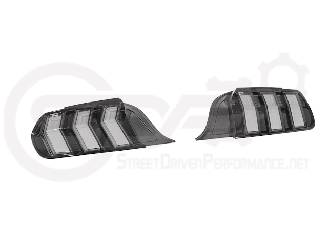 2015-2023 FORD MUSTANG S550 | EURO RGB SEQUENTIAL SIGNAL LED XB REAR TAILLIGHTS PAIR