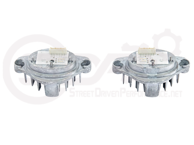 2020-Up Chevrolet Corvette C8 | Custom DRL Conversion Front Headlight Module Set Pair (Amber, Blue, Green, or Red)