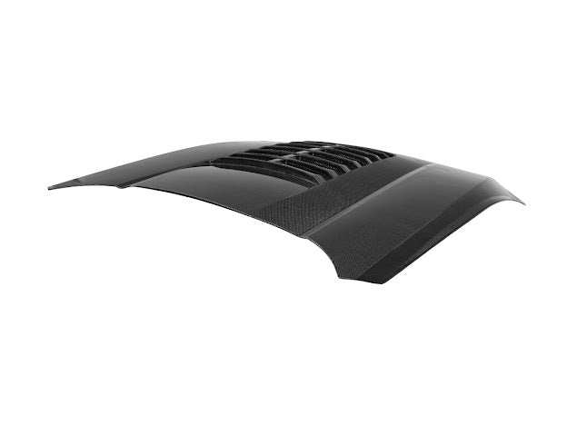 2024-UP MUSTANG S650 | GT500 PACKAGE FRONT VENTED HOOD