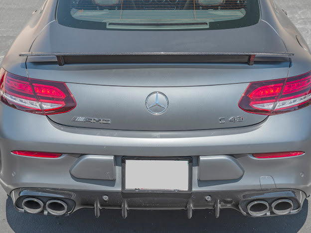 2019-Up MB C205 Mercedes C-Class Coupe | SDP Performance Carbon Fiber Rear Wing Spoiler